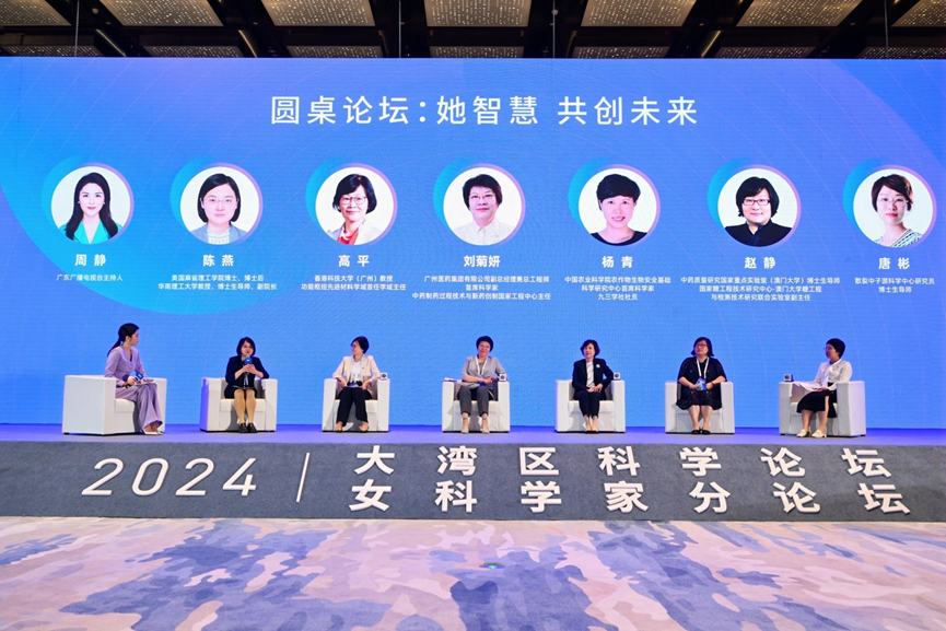 “她智慧”引领创新：拼智商已是过去式女性科学家应不设上限突破